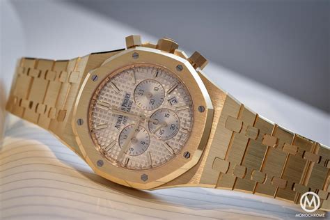 audemars piguet yellow gold|audemars piguet full gold.